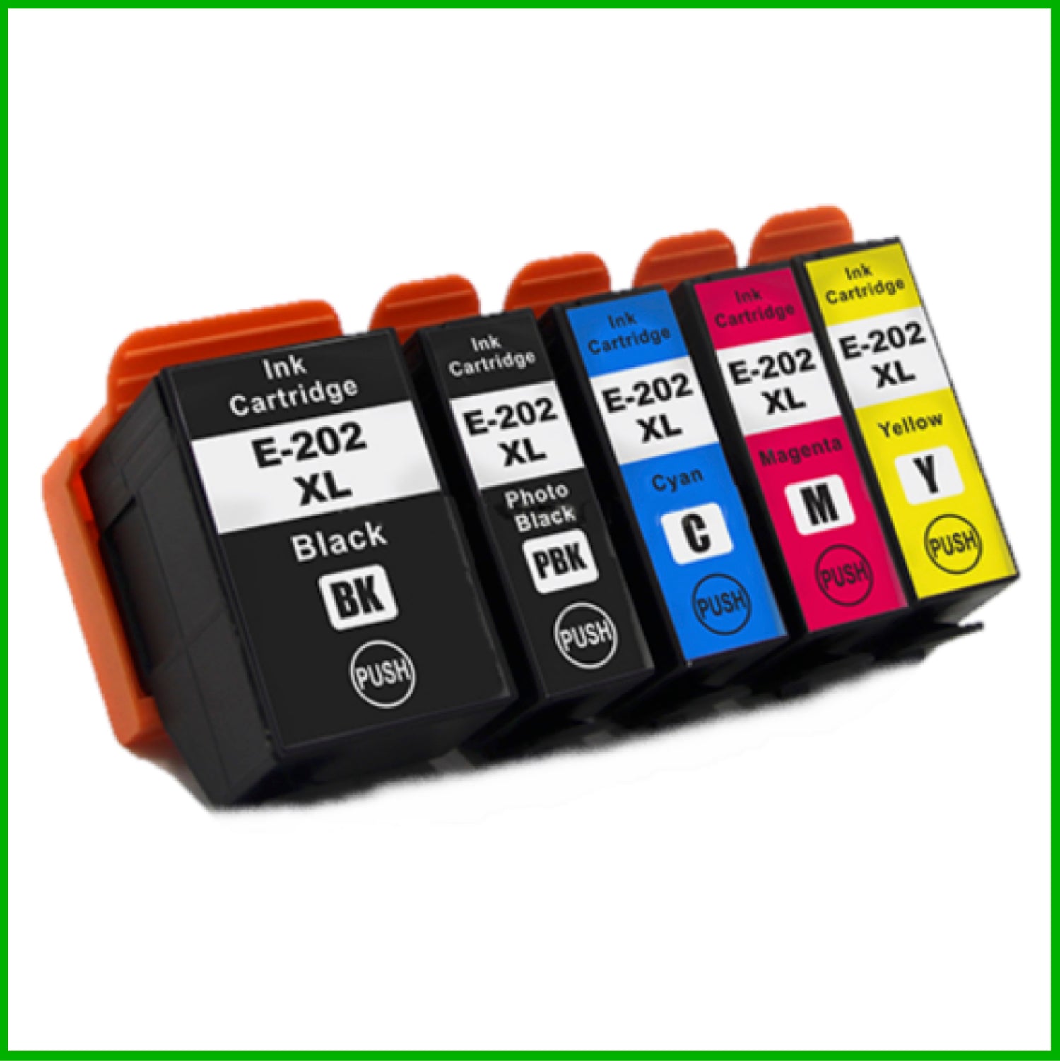 Compatible Epson Cartridges