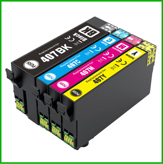 Compatible Epson 407 Ink Cartridge (Keyboard)
