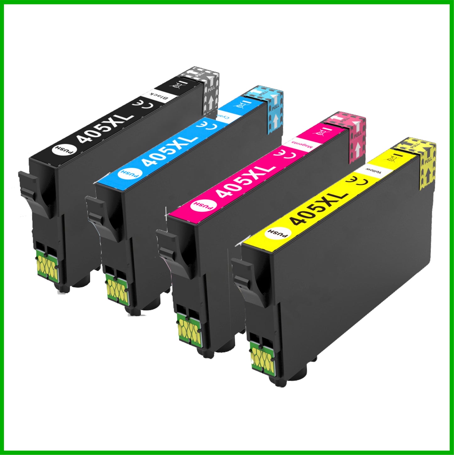 Compatible Epson 405XL Multipack of Ink Cartridge (Suitcase) B/C/M/Y