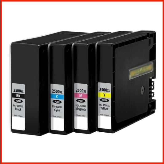 Compatible Canon 2500XL Ink Cartridges