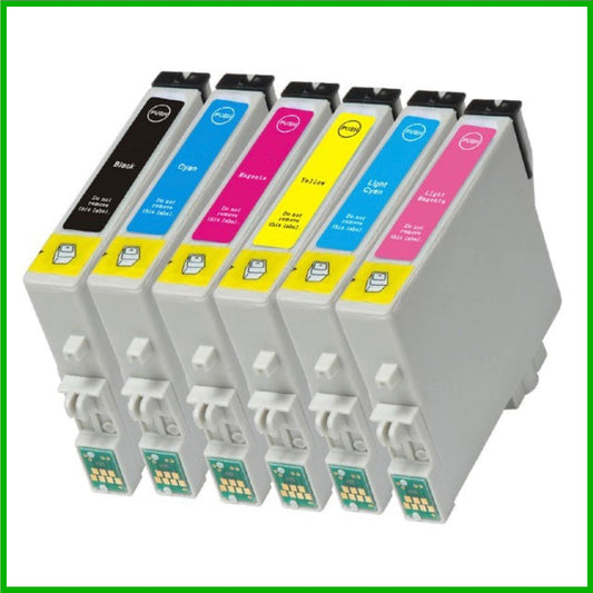 Compatible Epson 801/802/803/804/805/806 Ink Cartridges (Hummingbird)