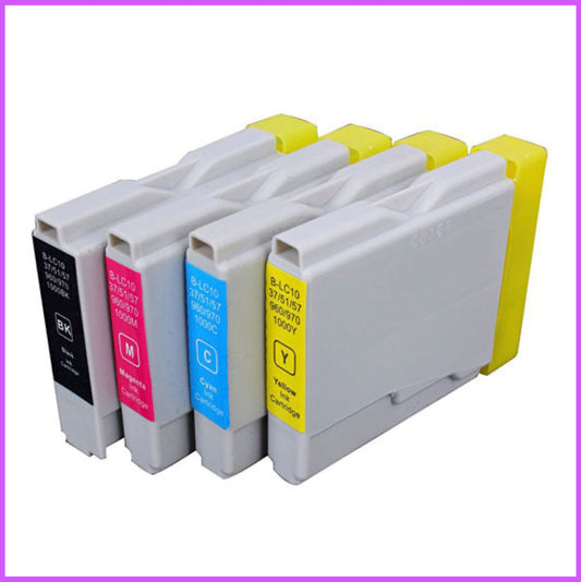 Compatible Brother 970XL Multipack Ink Cartridges BK/C/M/Y (Neptune)