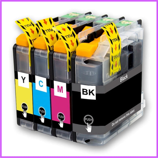 Compatible Brother 421XL Ink Cartridges (Guitar)