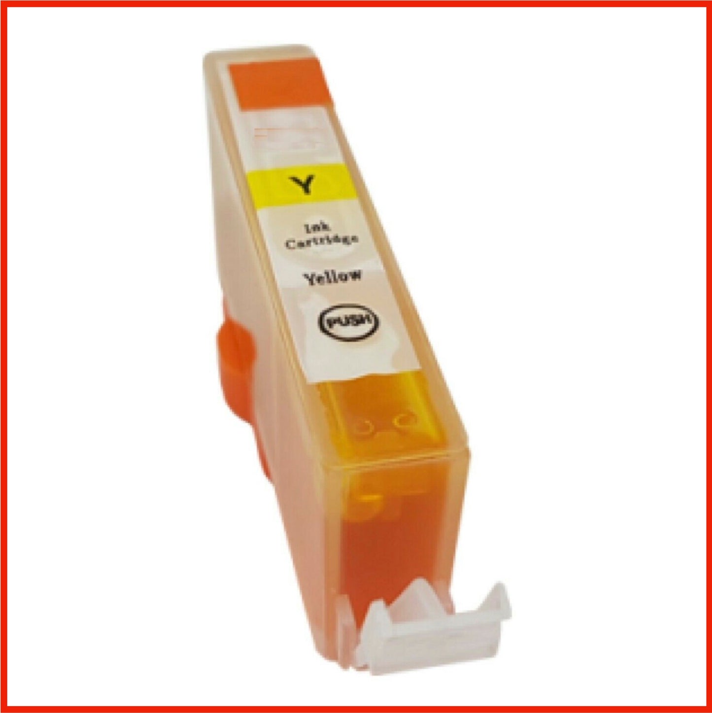 Compatible Canon 526XL Yellow Ink Cartridge