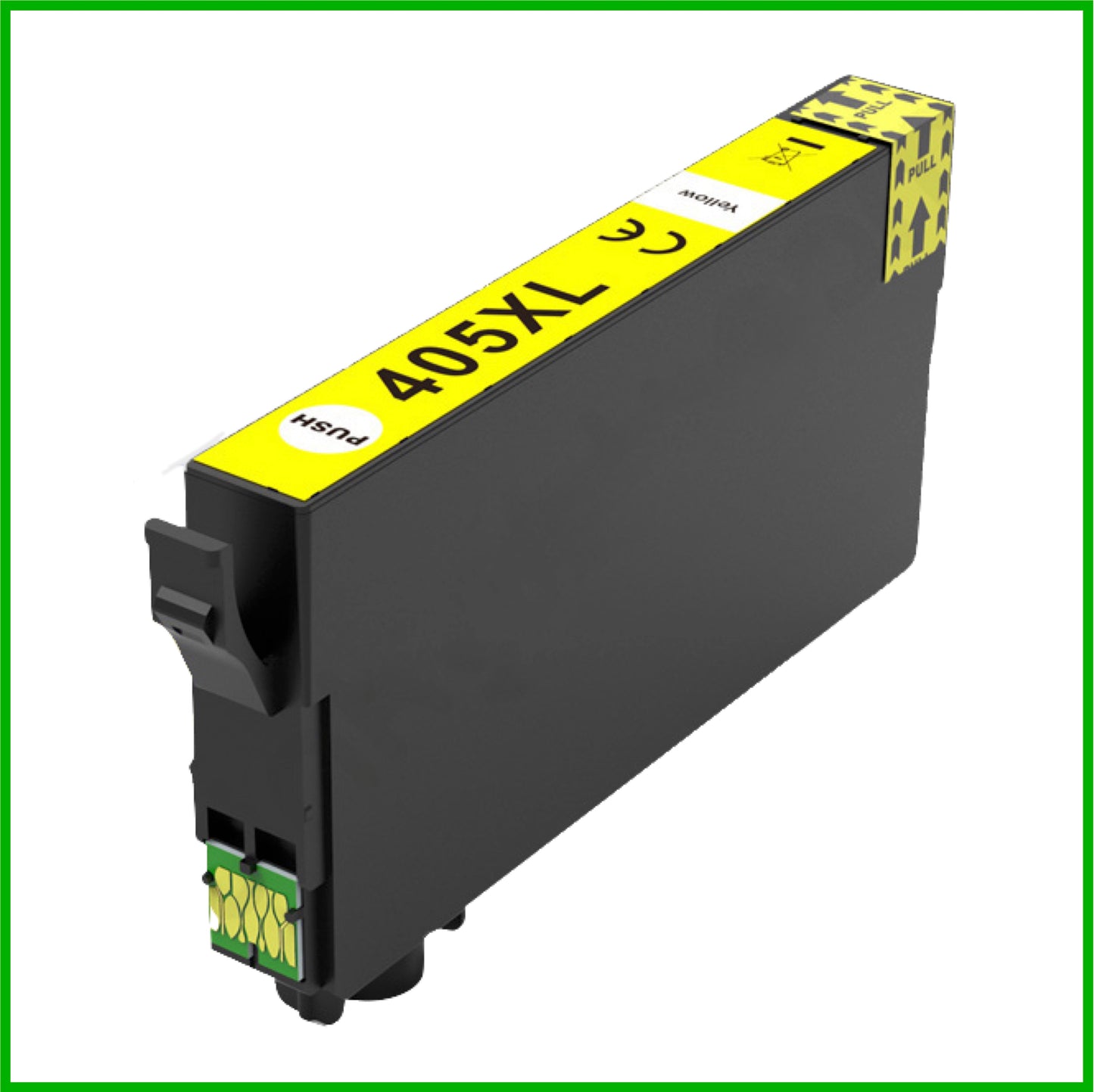 Compatible Epson 405XL Yellow Ink Cartridge (Suitcase)