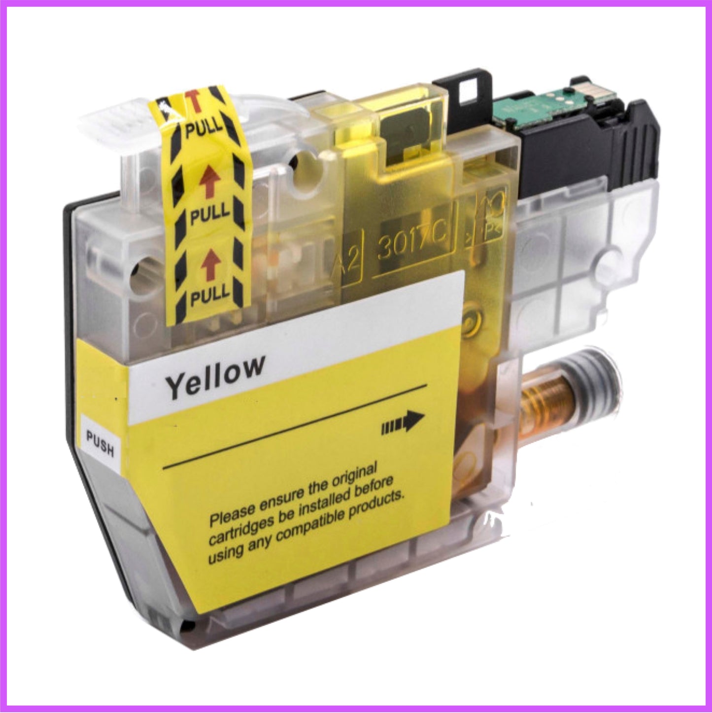 Compatible Brother 3217XL Yellow Ink Cartridge (Books)