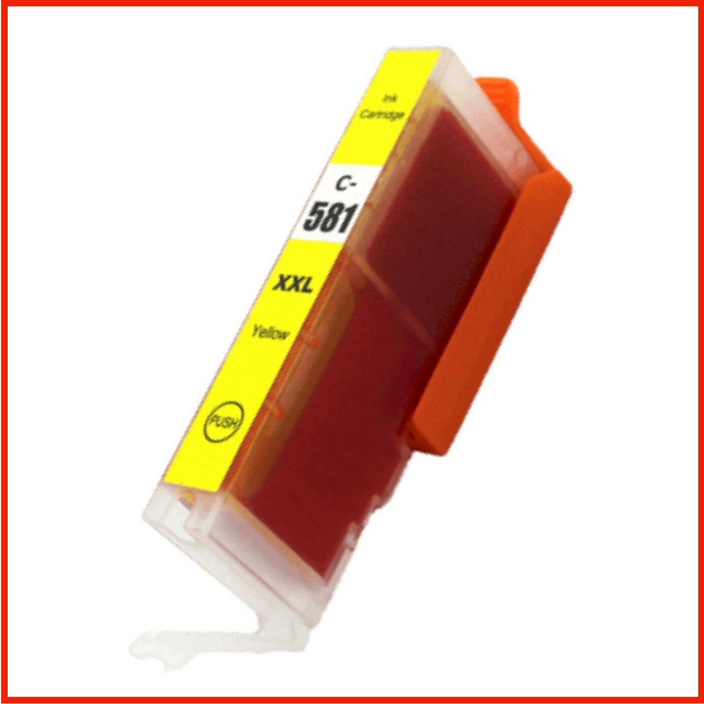 Compatible Canon 581XXL Yellow Ink Cartridge