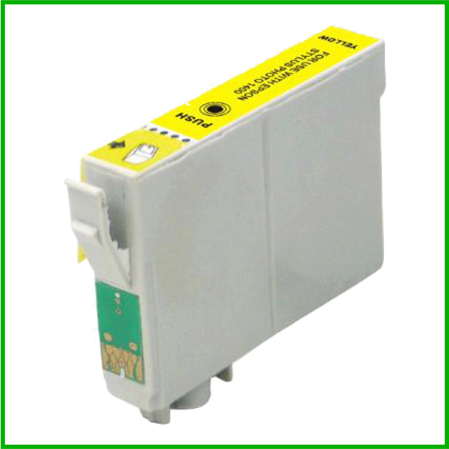 Compatible Epson T444 Yellow Ink Cartridge (Parasol)