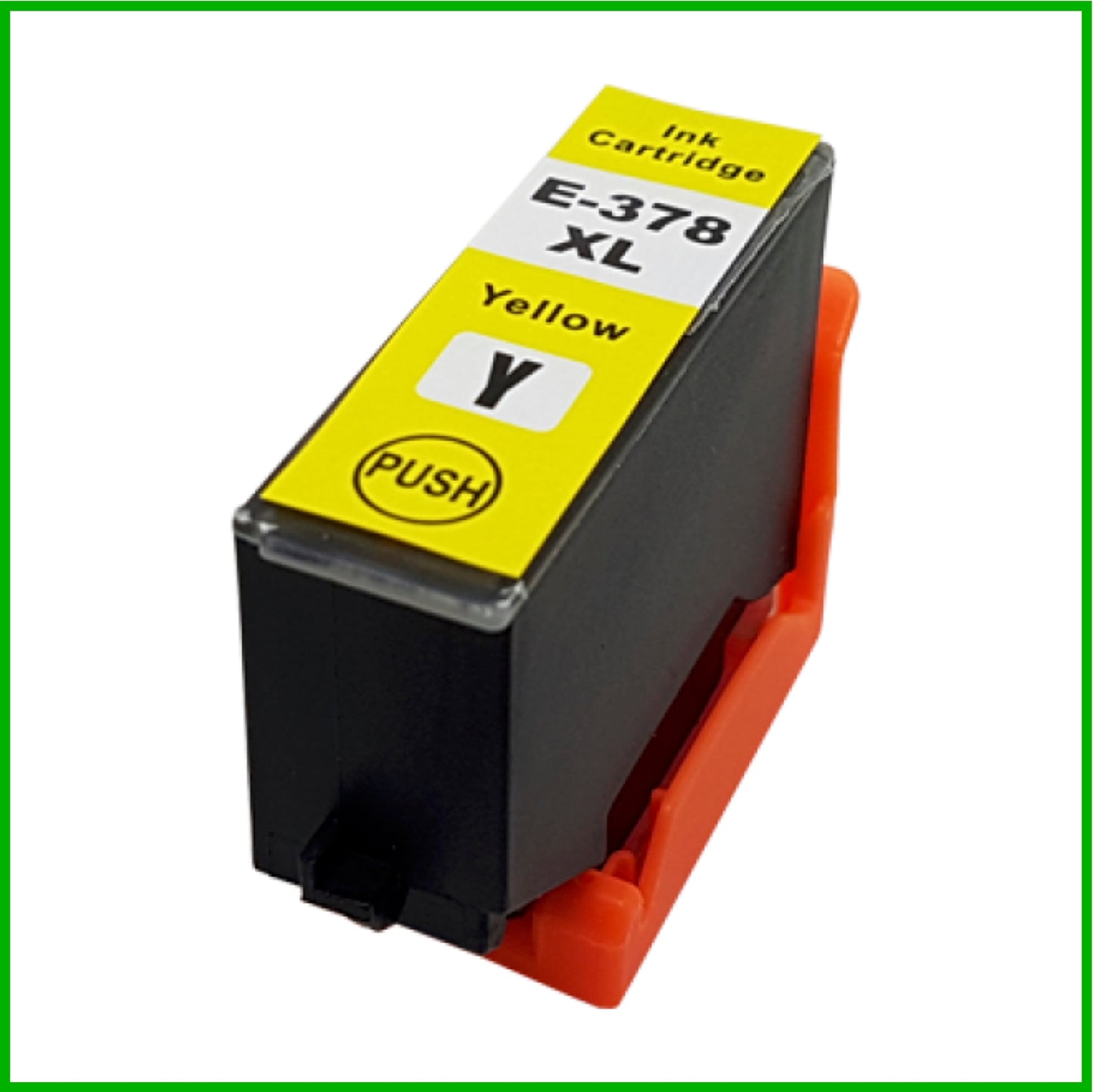 Compatible Epson 378XL Yellow Ink Cartridge (Squirrel)