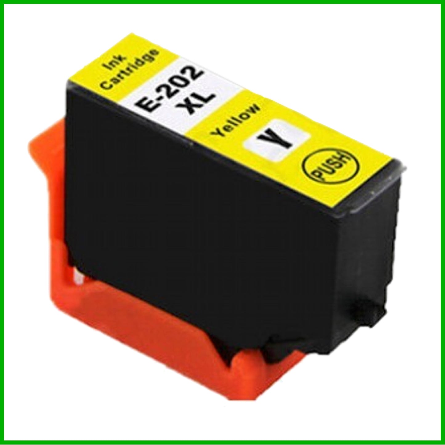 Compatible Epson 202XL Yellow Ink Cartridge (Kiwi)