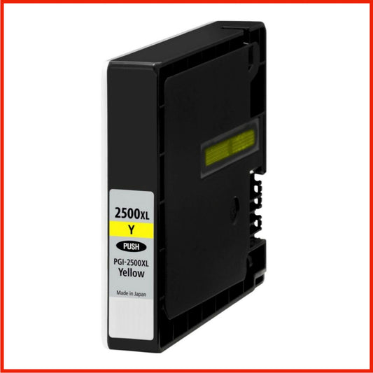 Compatible Canon 2500XL Yellow Ink Cartridge