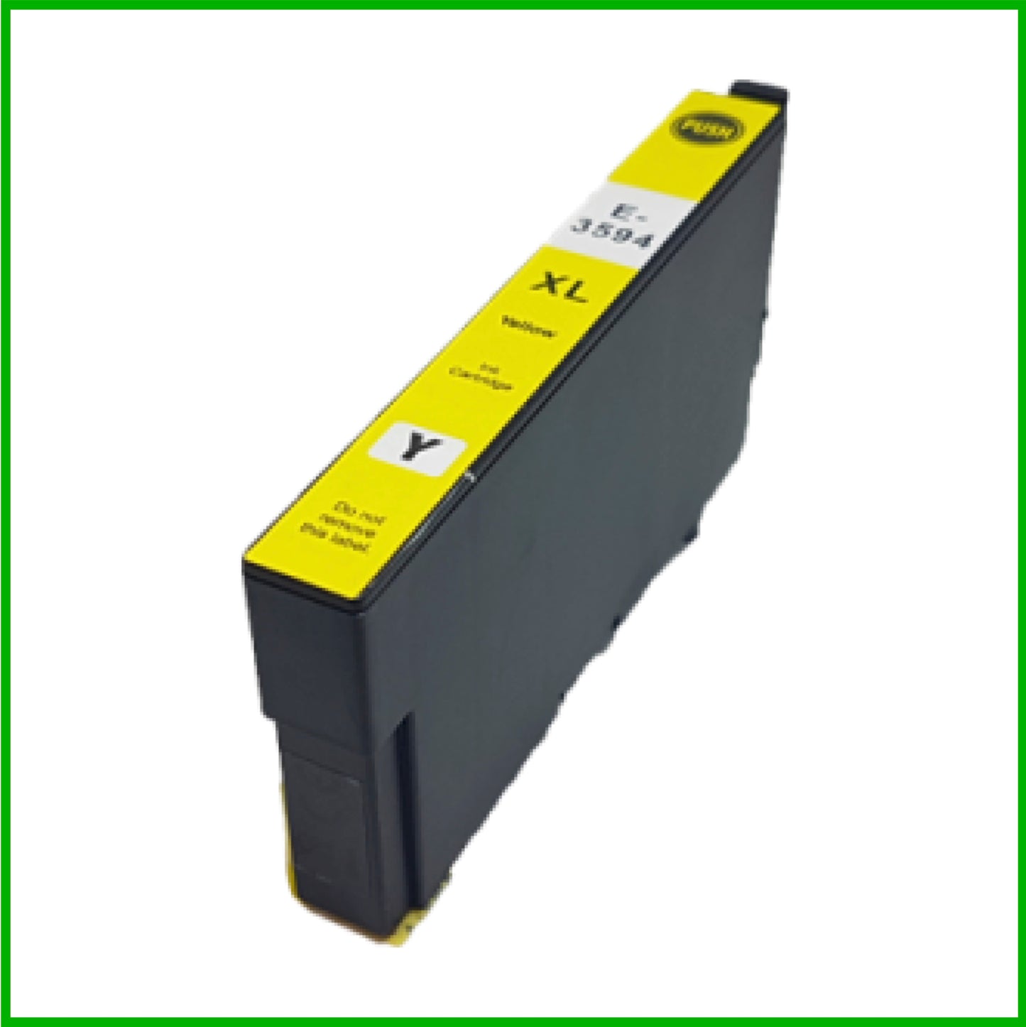 Compatible Epson 35XL Yellow Ink Cartridge (Padlock)
