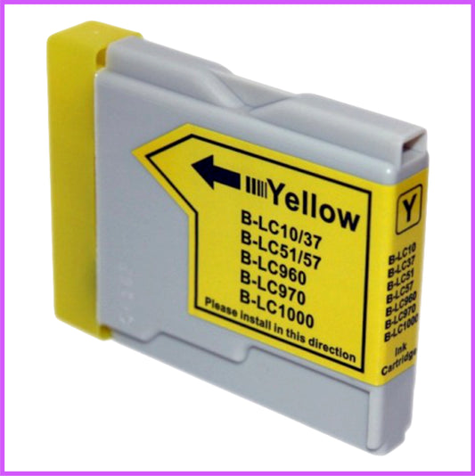 Compatible Brother 970XL Yellow Ink Cartridge (Neptune)