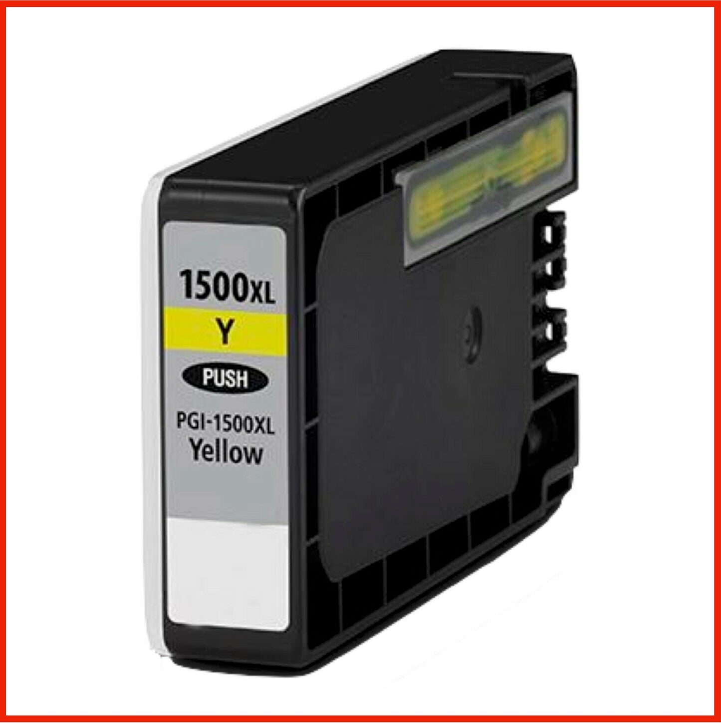 Compatible Canon 1500XL Yellow Ink Cartridge