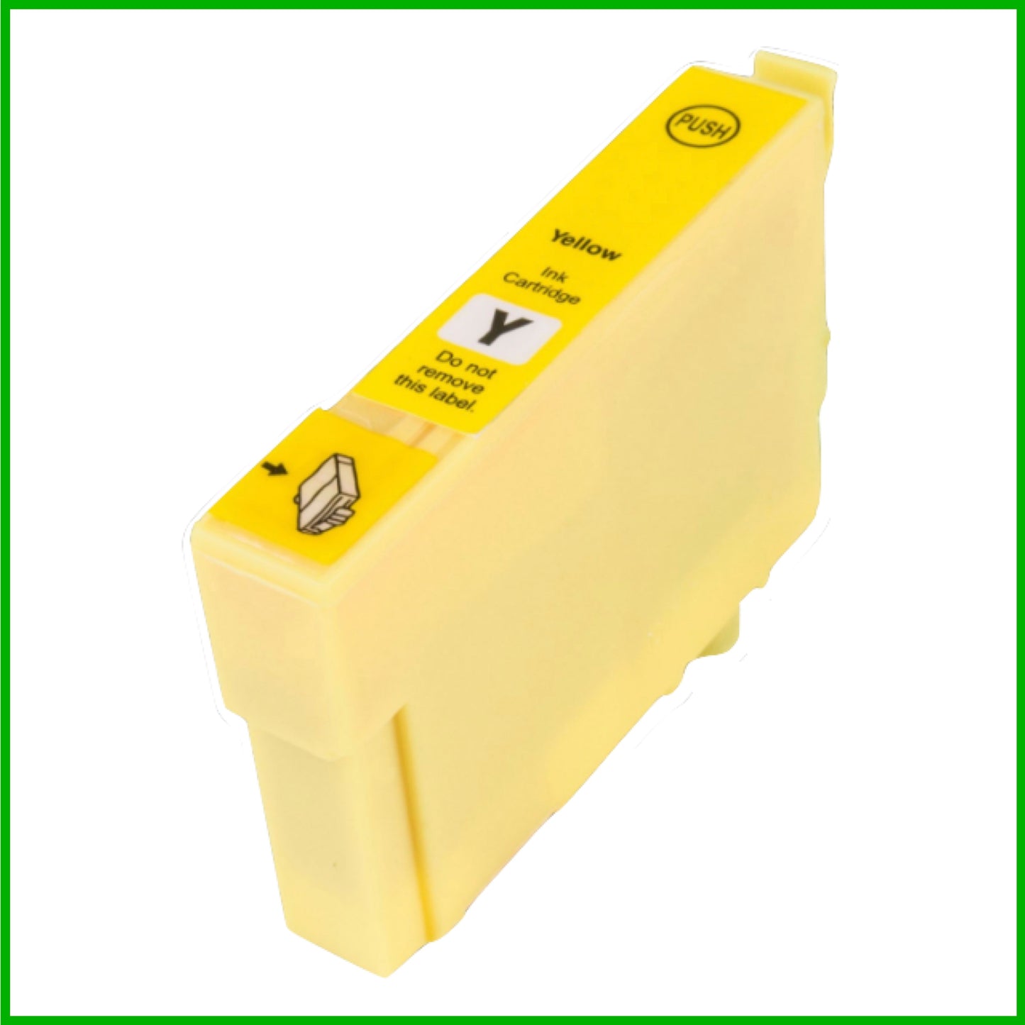 Compatible Epson 604XL Yellow Ink Cartridge (Pineapple)