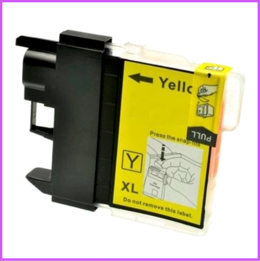 Compatible Brother 980XL Yellow Ink Cartridge (Sun)