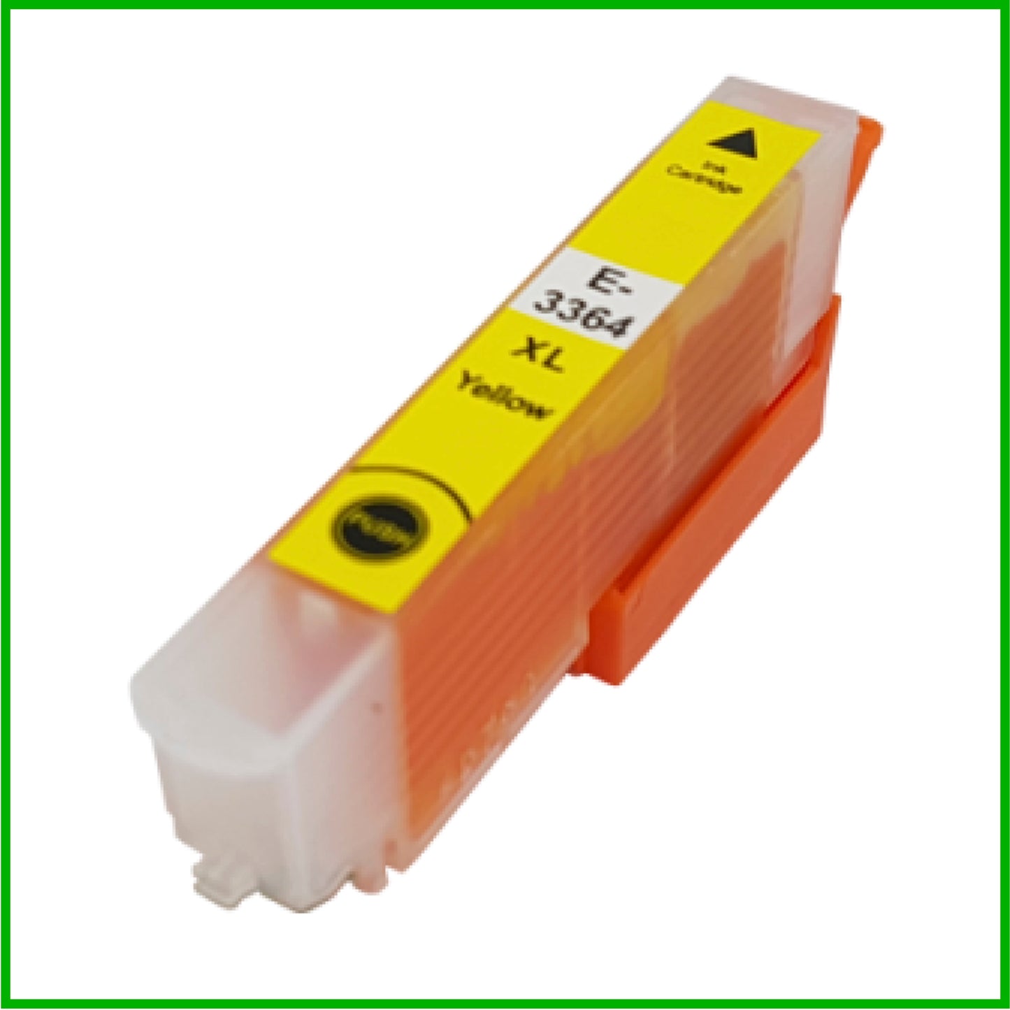 Compatible Epson 33XL Yellow Ink Cartridge (Orange)