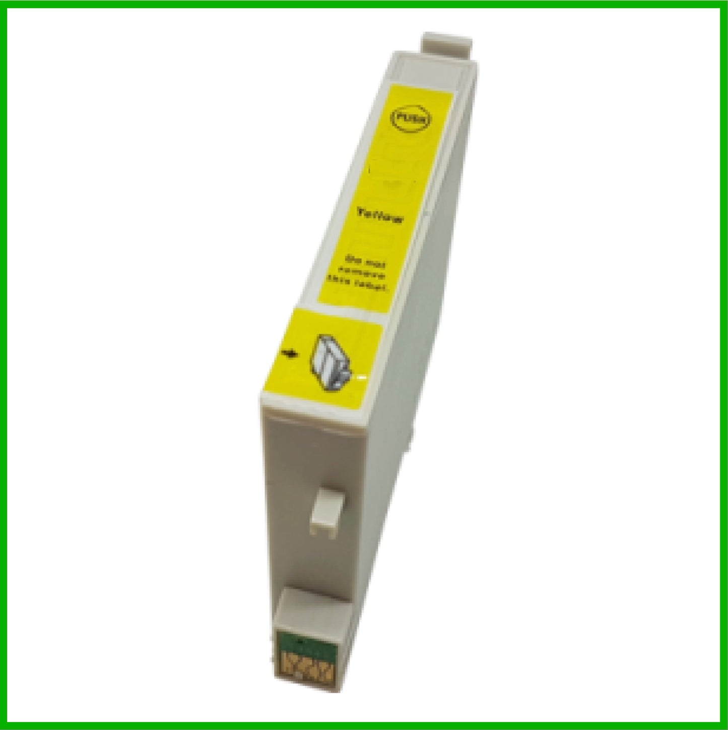 Compatible Epson T0804 Yellow Ink Cartridge (Hummingbird)