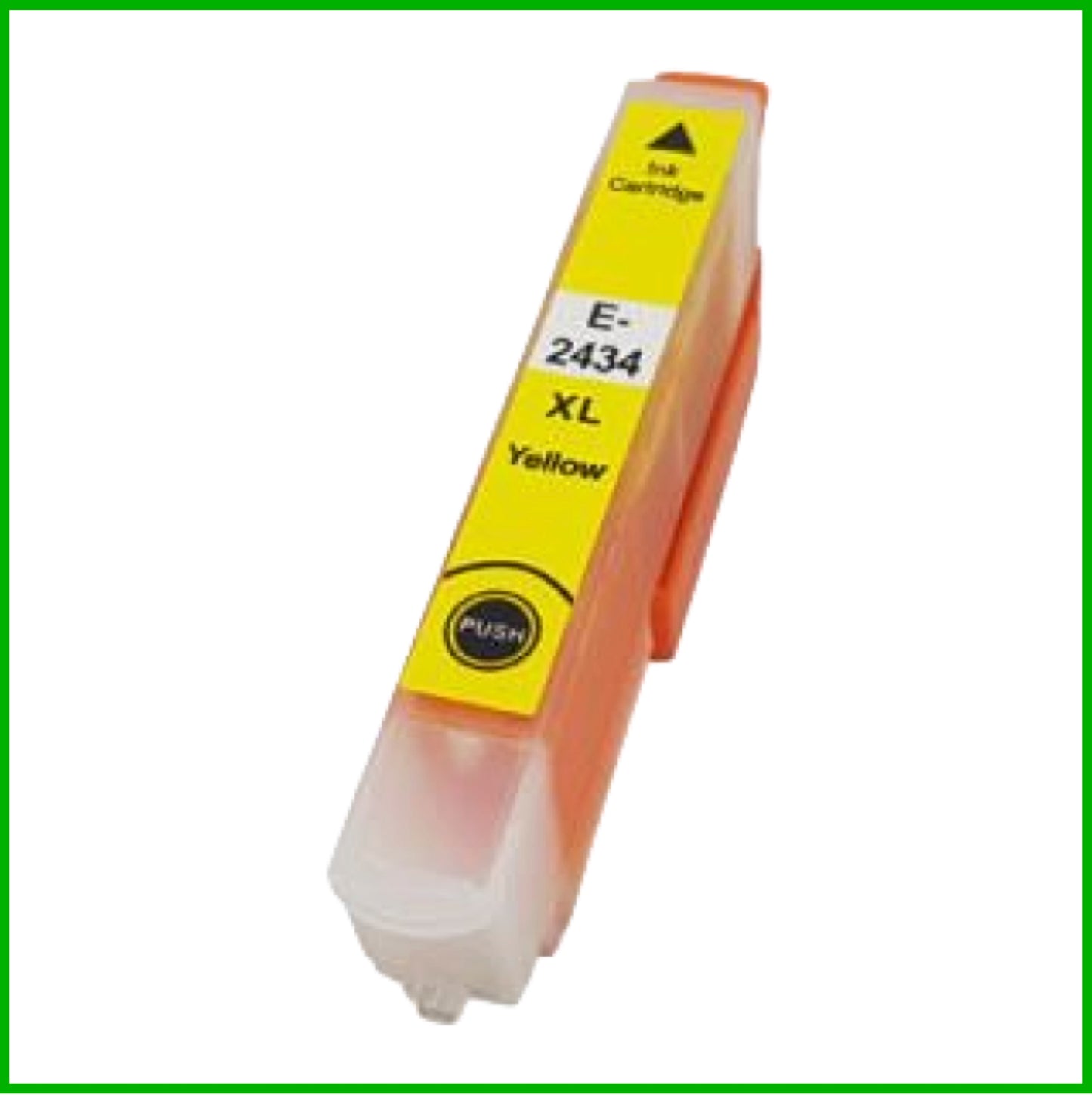 Compatible Epson 24XL Yellow Ink Cartridge (Elephant)